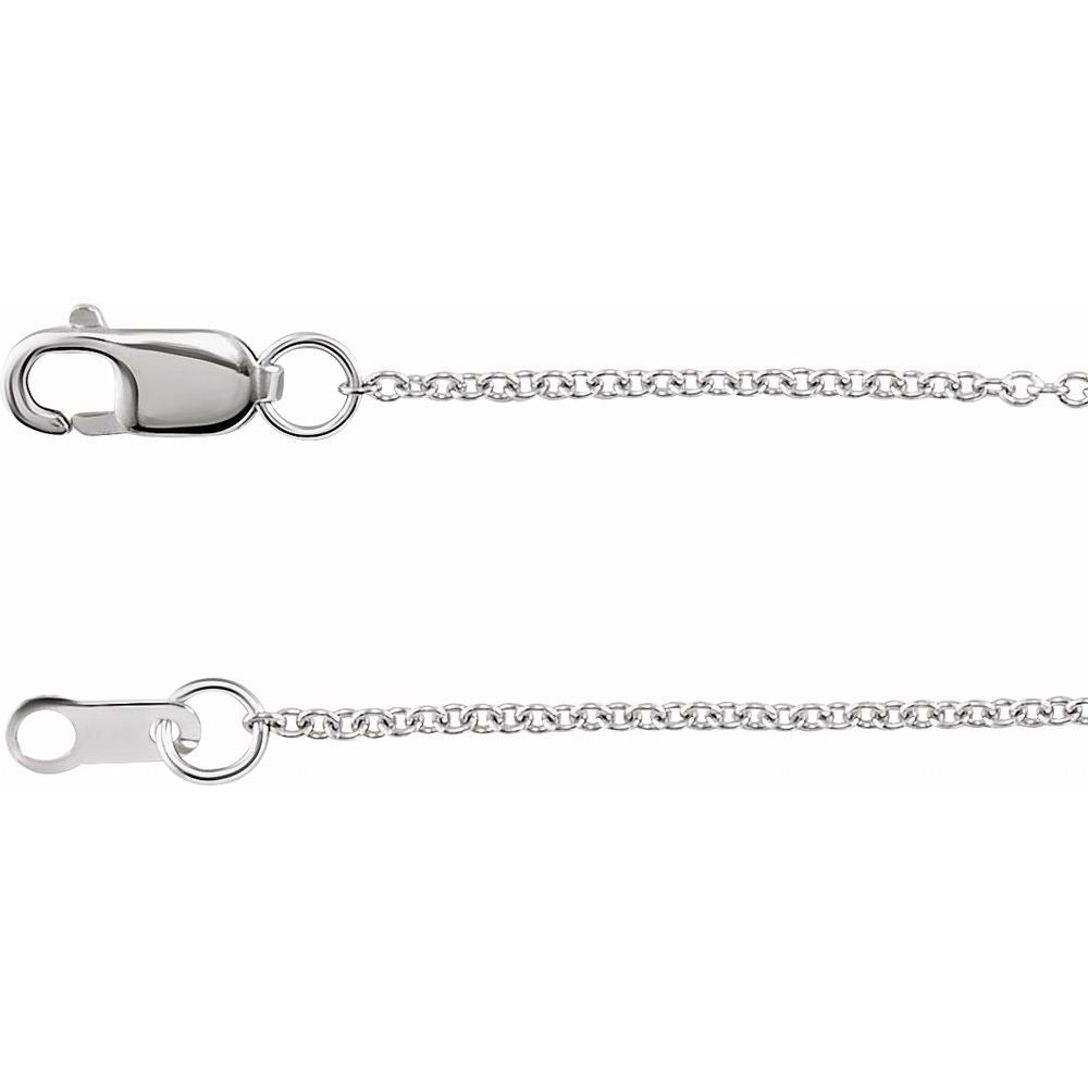 Cable Chain Necklace 1mm