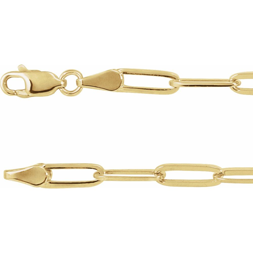 Paperclip Necklace 3.85mm