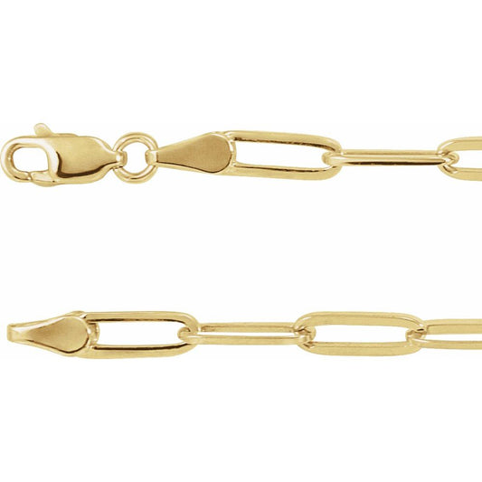 Paperclip Necklace 3.85mm