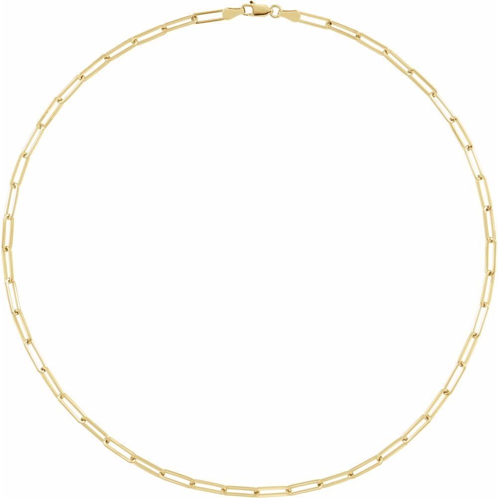 Paperclip Necklace 3.85mm
