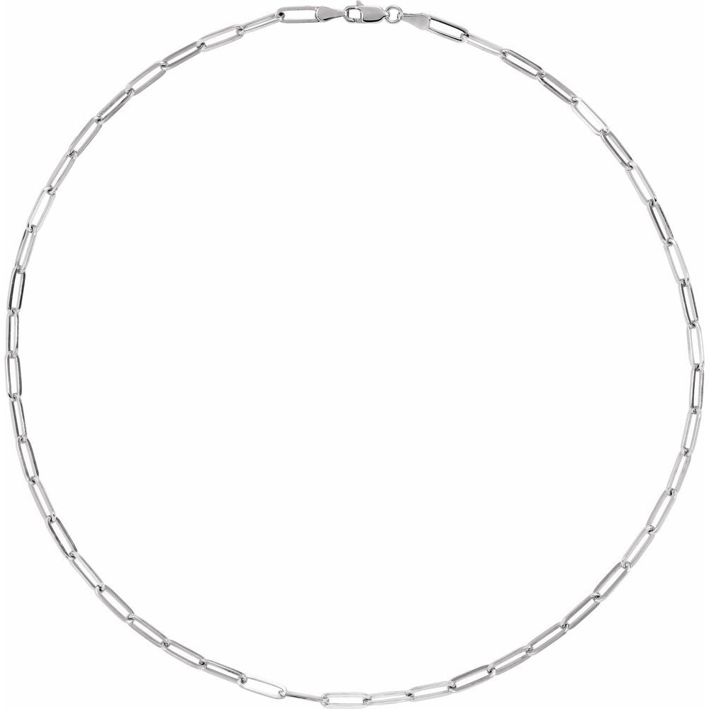 Paperclip Necklace 3.85mm