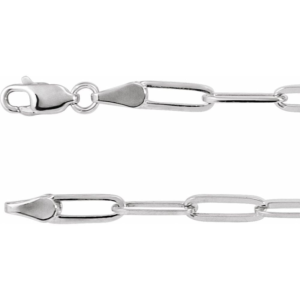 Paperclip Necklace 3.85mm