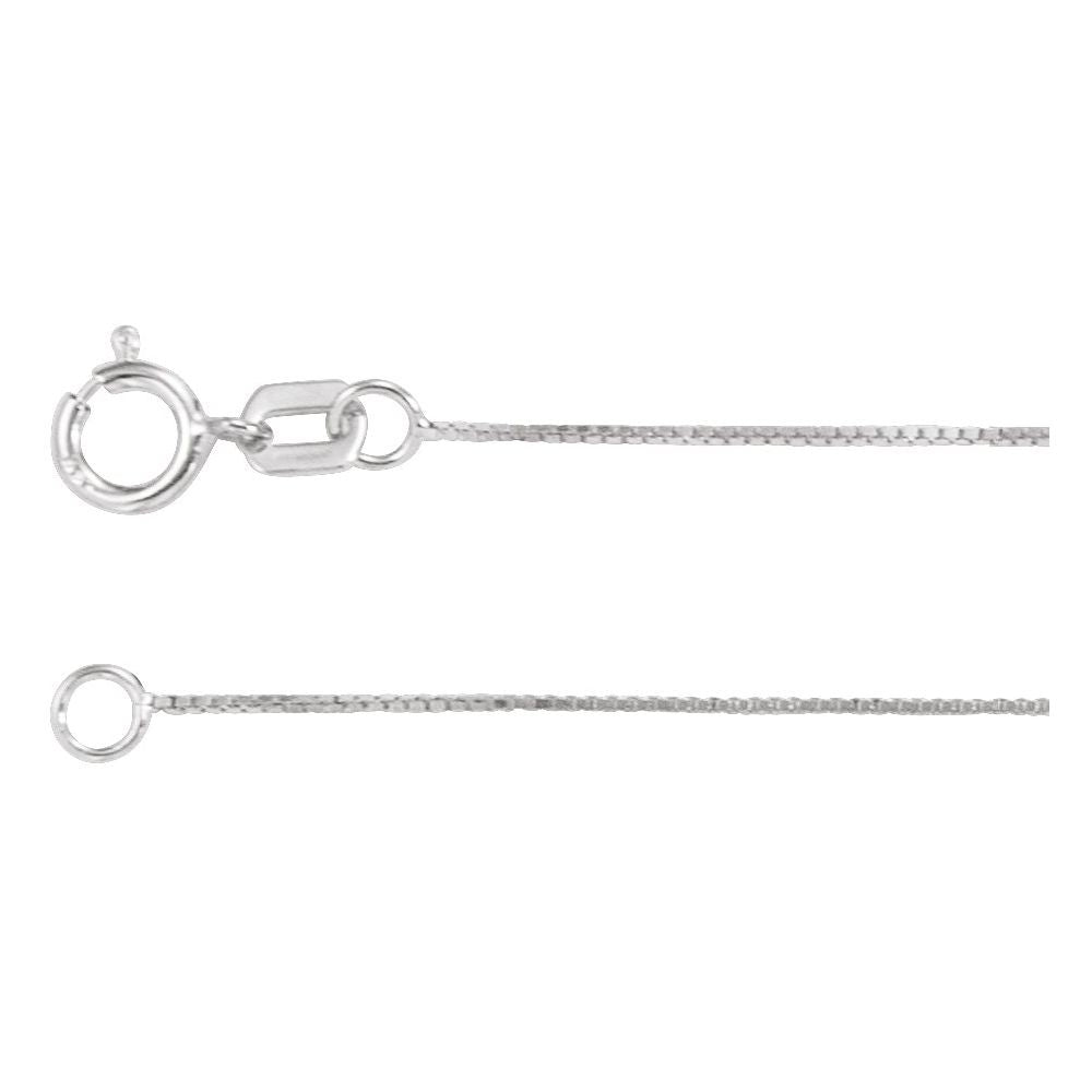 Box Chain Necklace .55mm