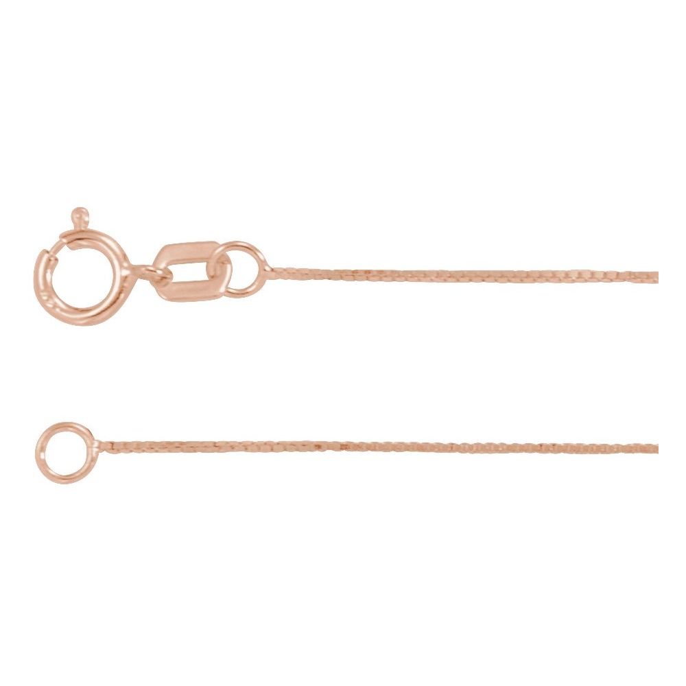 Box Chain Necklace .55mm