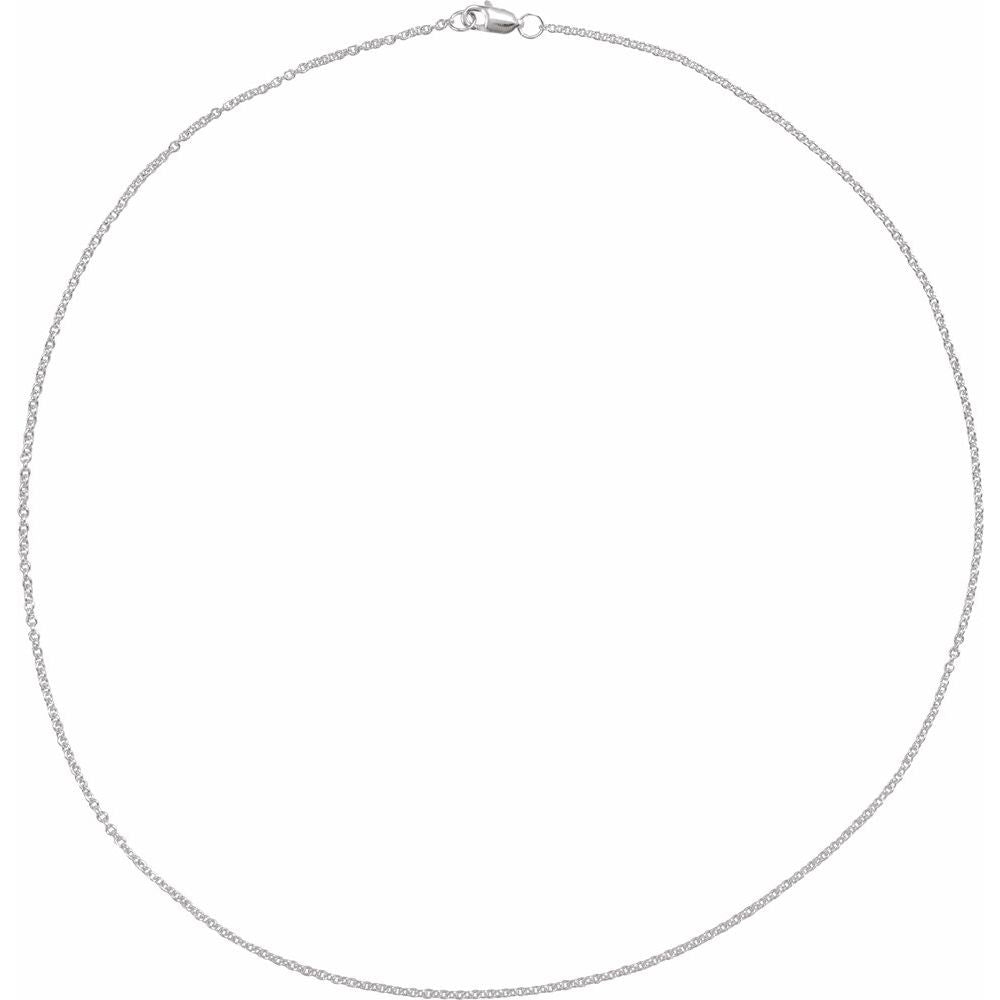 Cable Chain Necklace 1.5mm