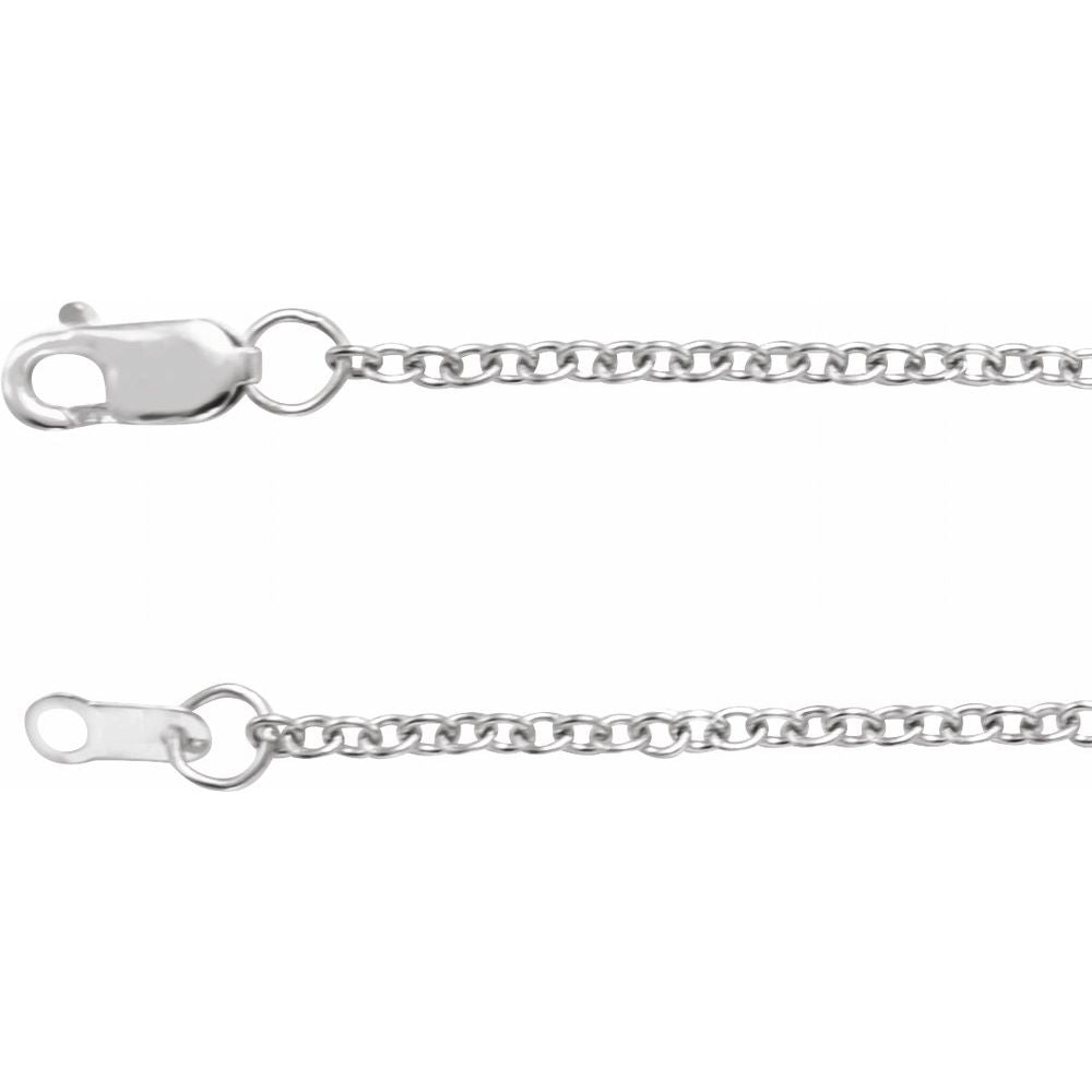 Cable Chain Necklace 1.5mm