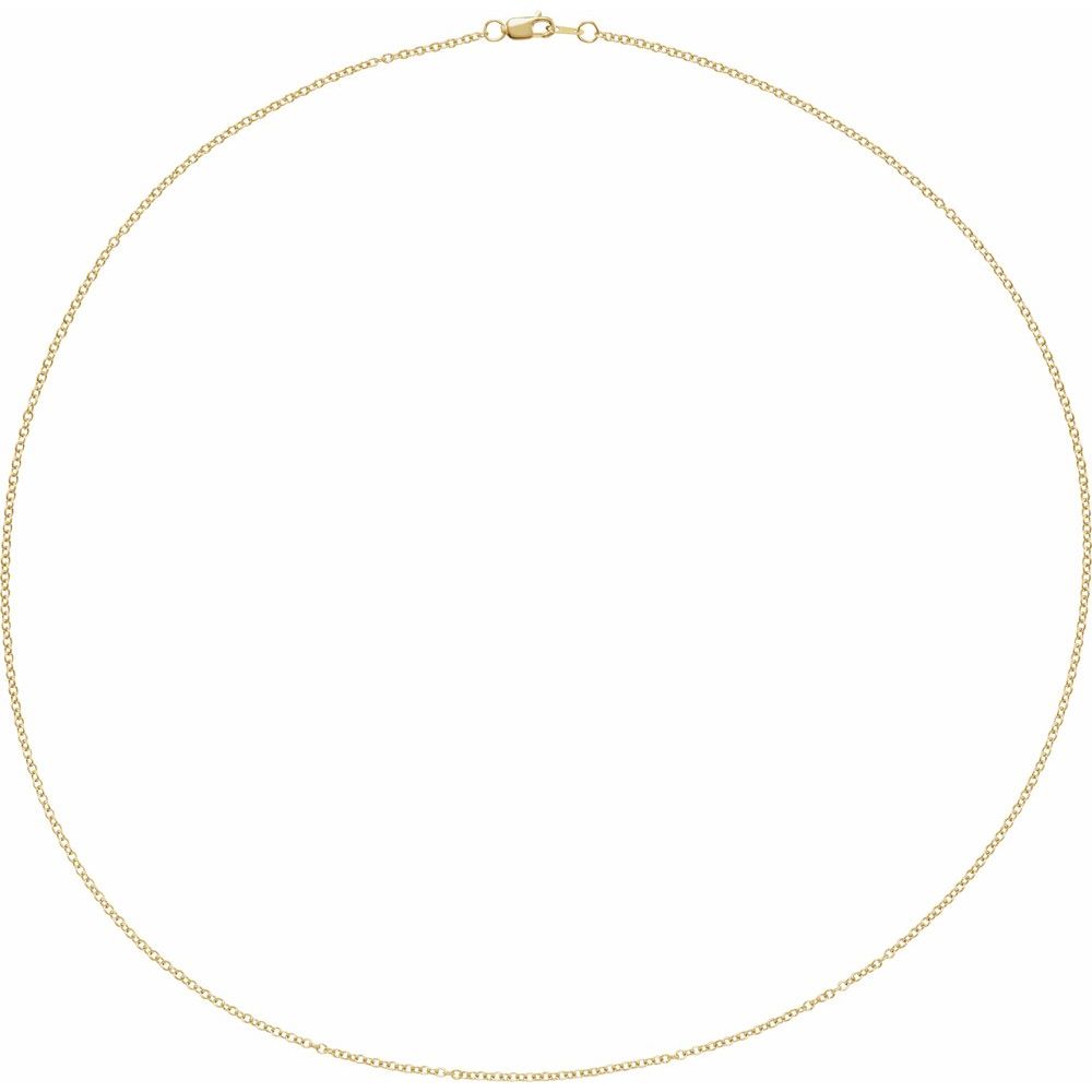Cable Chain Necklace 1.5mm