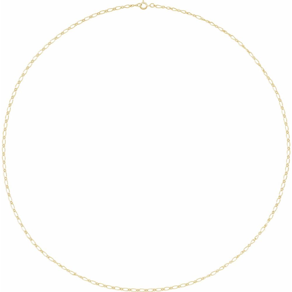Figaro Chain Necklace 1.5mm