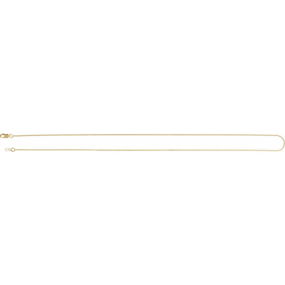 Curb Chain Necklace 1.95mm