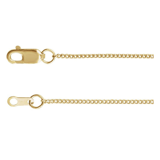 Curb Chain Necklace 1.95mm