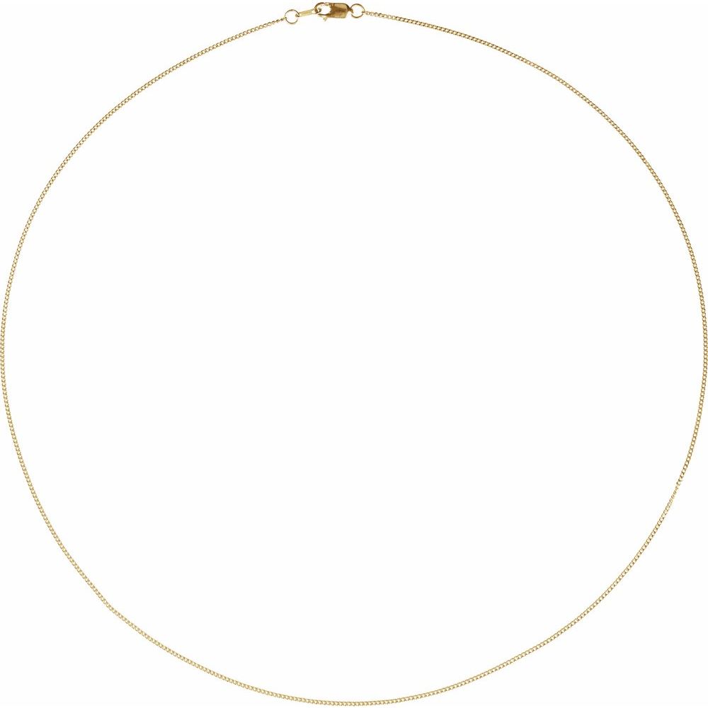 Curb Chain Necklace 1.95mm