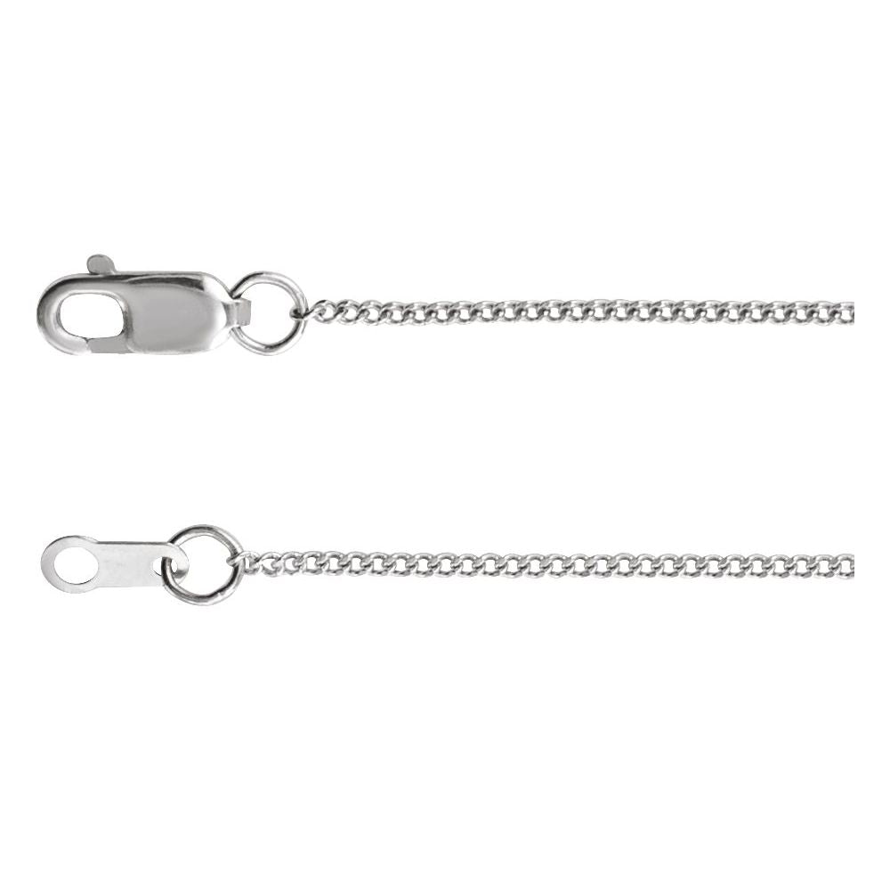 Curb Chain Necklace 1.95mm