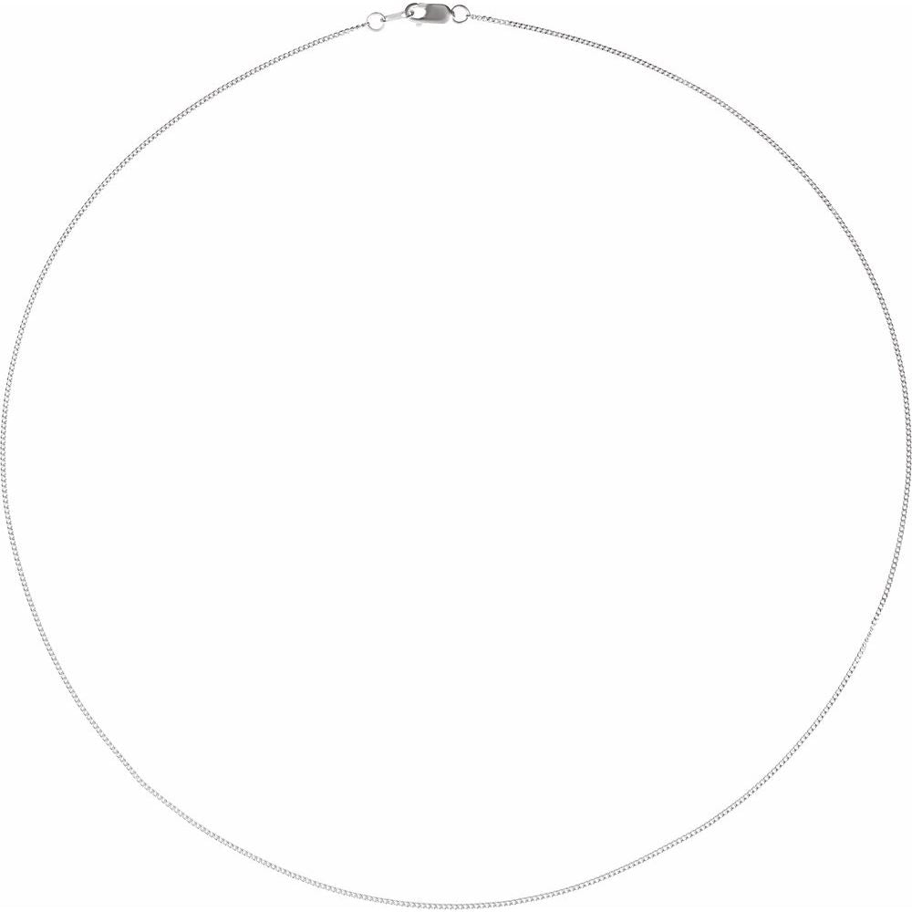 Curb Chain Necklace 1.95mm