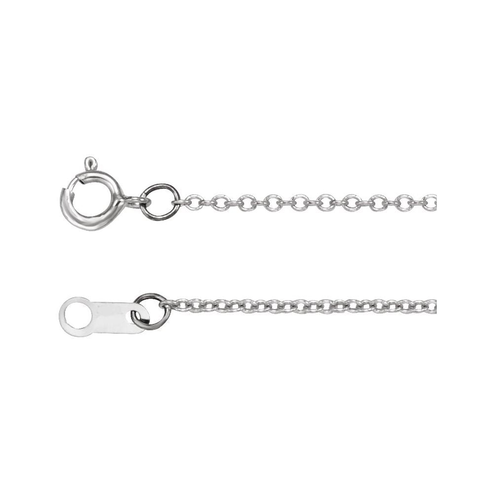 Cable Chain Necklace 1mm