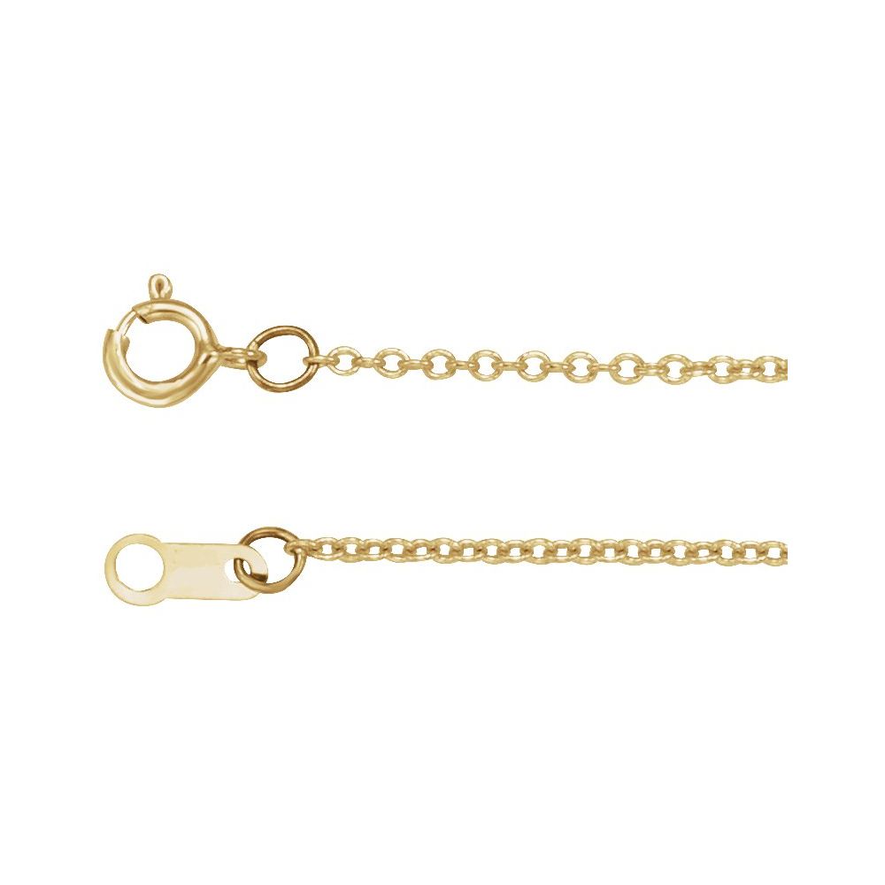 Cable Chain Necklace 1mm