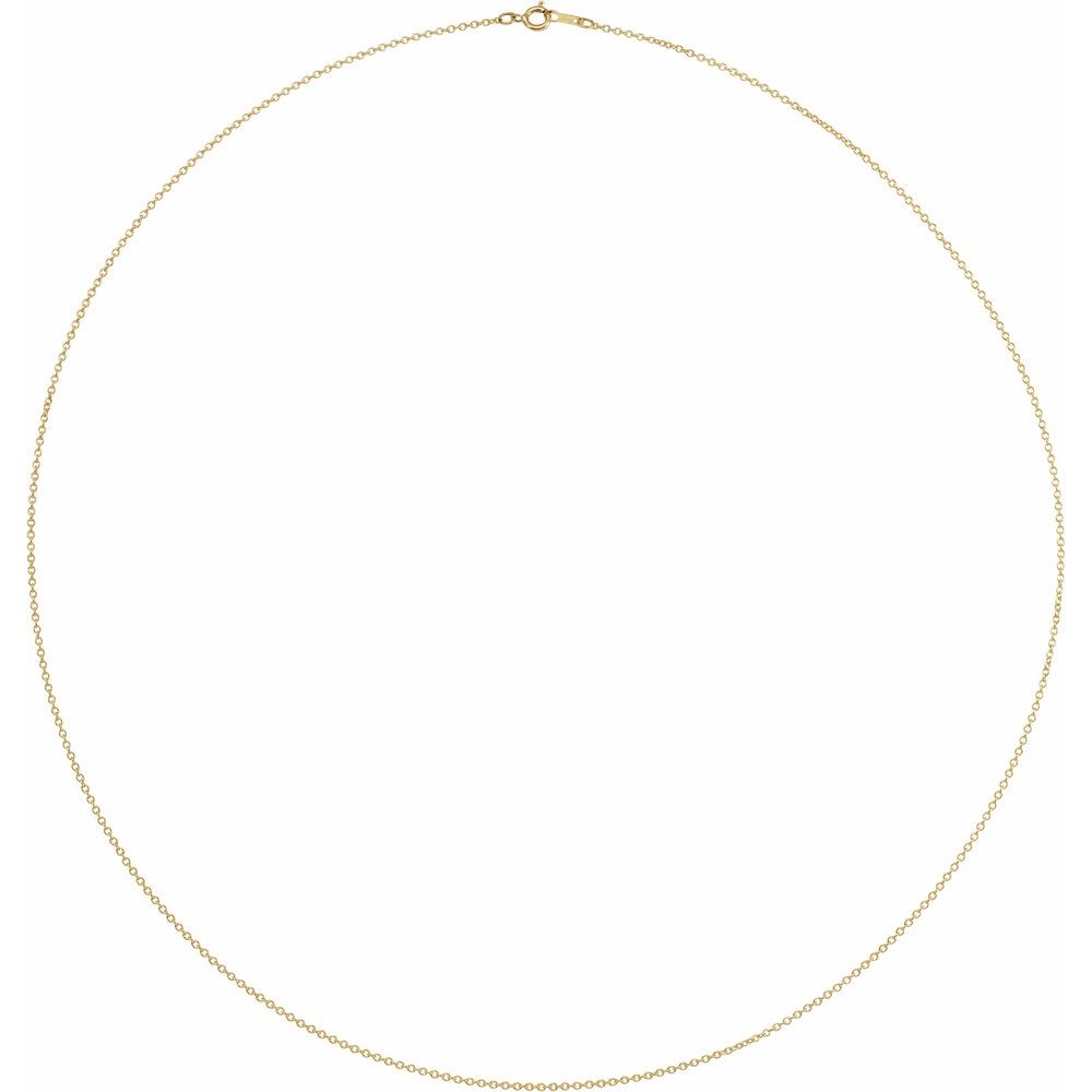 Cable Chain Necklace 1mm