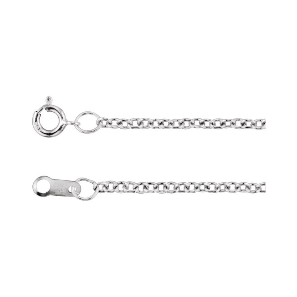 Cable Chain Necklace 1.5mm