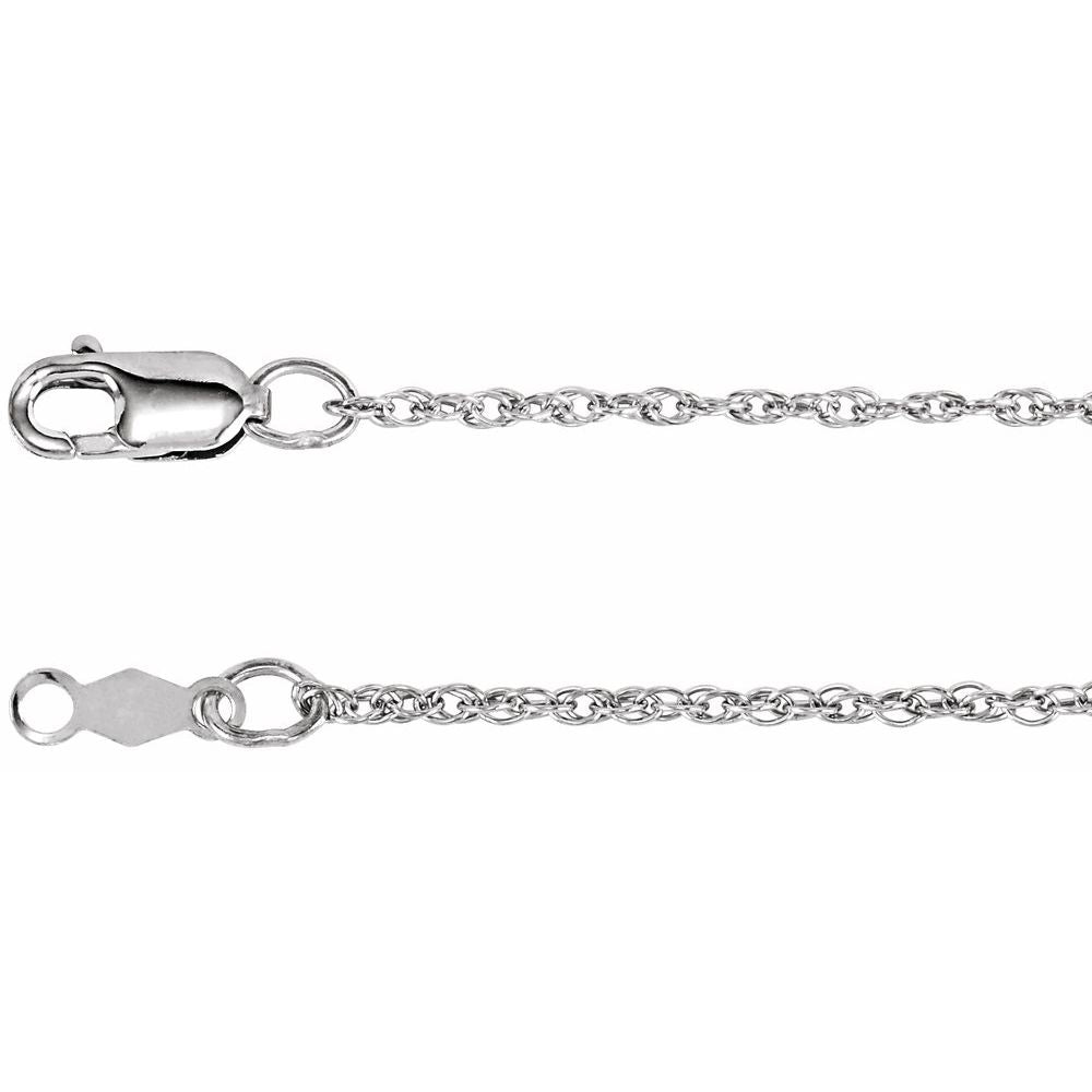 Rope Chain Necklace 1.25mm