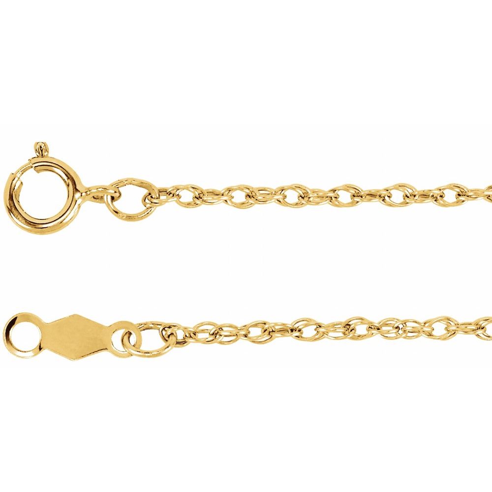 Rope Chain Necklace 1.25mm