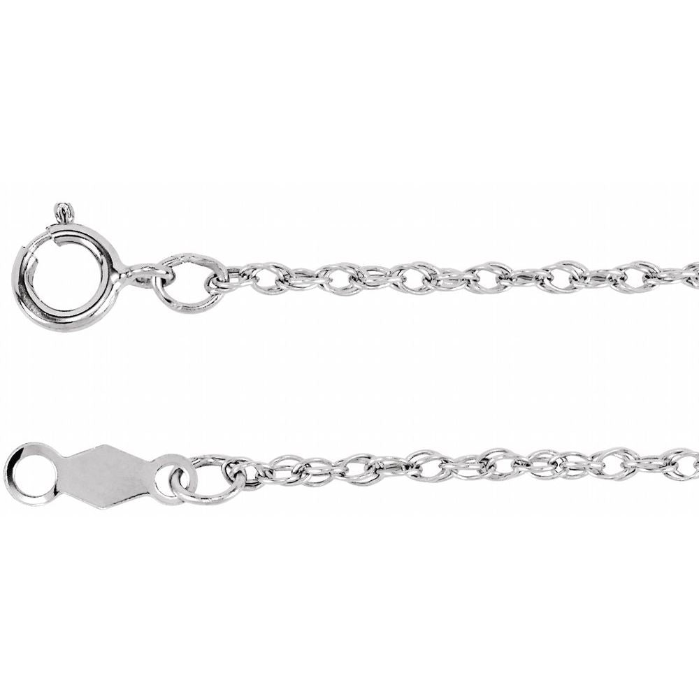 Rope Chain Necklace 1.25mm